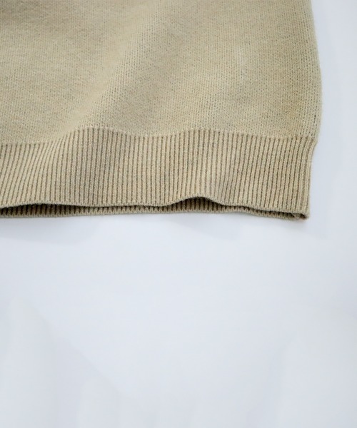 ジャガードロゴニット(ニット/セーター)|antiqua(アンティカ) ジャガードロゴニット(ニット/セーター)|antiqua(アンティカ)