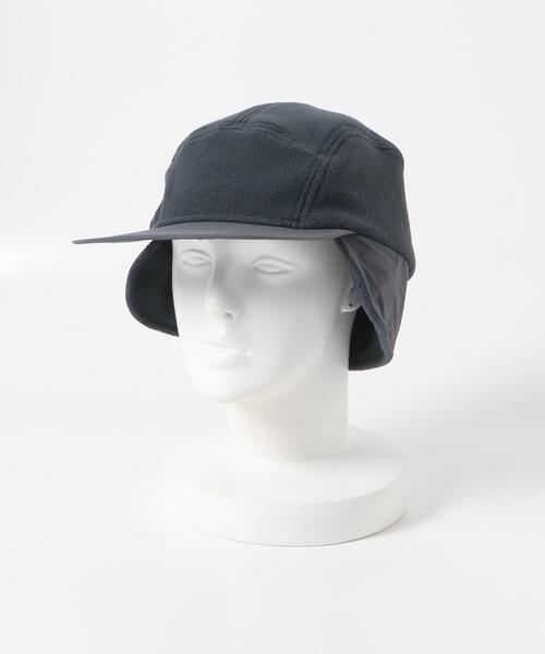 EKAL（エカル）の「フリースイヤーキャップ（キャップ・メンズ・グレー系その他/ブラック・ONE）」の14枚目の写真