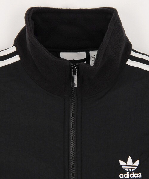 adidas（アディダス）の「adidas/アディダス FLEECE VEST/フリース ベスト（ベスト・メンズ・ブラック・MEDIUM/LARGE/X-LARGE）」の3枚目の写真