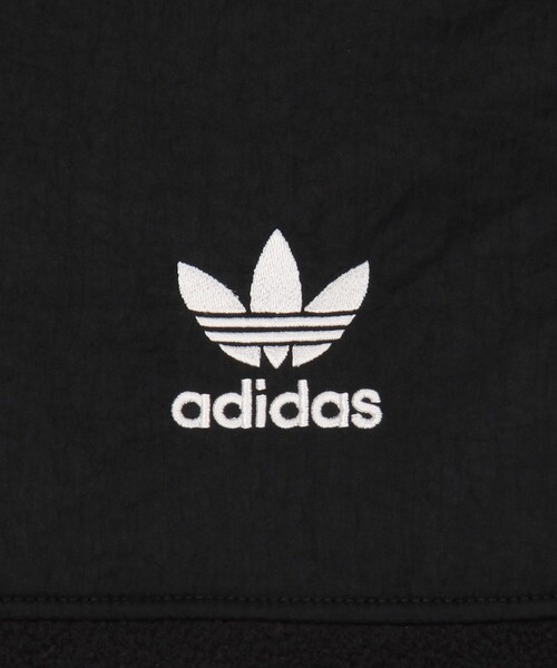 adidas（アディダス）の「adidas/アディダス FLEECE VEST/フリース ベスト（ベスト・メンズ・ブラック・MEDIUM/LARGE/X-LARGE）」の4枚目の写真