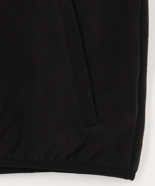 adidas（アディダス）の「adidas/アディダス FLEECE VEST/フリース ベスト（ベスト・メンズ・ブラック・MEDIUM/LARGE/X-LARGE）」の6枚目の写真