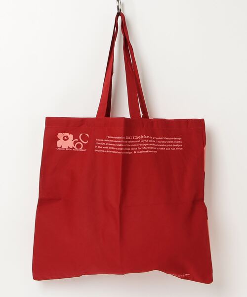 【新品未使用】marimekko 日比谷限定ノベルティ　バッグ marimekko - Marimekko♡日比谷限定ノベルティ ファブリック
