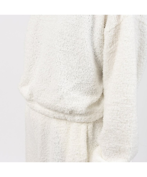 Reebok（リーボック）の「WDE コージー カバーアップ / WDE COZY COVER UP（スウェット・レディース・ブラウン/ホワイト・SMALL/X-LARGE/MEDIUM/LARGE）」の9枚目の写真