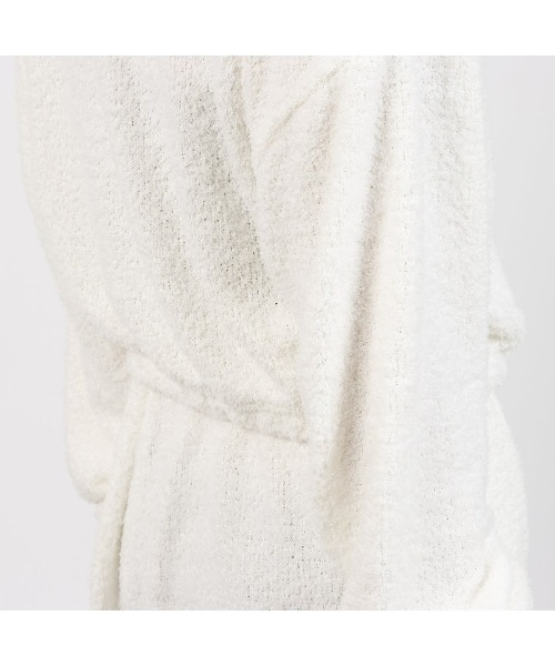 Reebok（リーボック）の「WDE コージー カバーアップ / WDE COZY COVER UP（スウェット・レディース・ブラウン/ホワイト・SMALL/X-LARGE/MEDIUM/LARGE）」の10枚目の写真