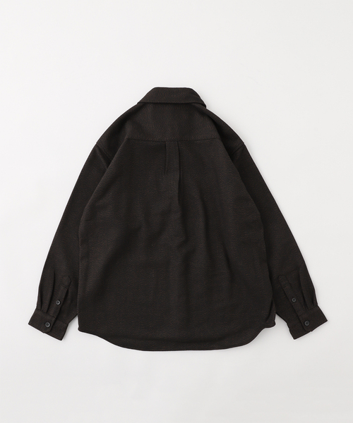 Carhartt WIP(カーハートダブリューアイピー)の「CARHARTT WIP ロングスリーブトゥルーマンシャツ I033829(シャツ/ブラウス・メンズ・チャコールグレー・MEDIUM)」の2枚目の写真