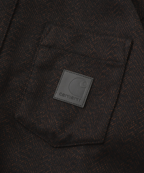 Carhartt WIP(カーハートダブリューアイピー)の「CARHARTT WIP ロングスリーブトゥルーマンシャツ I033829(シャツ/ブラウス・メンズ・チャコールグレー・MEDIUM)」の5枚目の写真