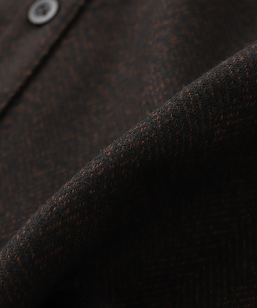 Carhartt WIP(カーハートダブリューアイピー)の「CARHARTT WIP ロングスリーブトゥルーマンシャツ I033829(シャツ/ブラウス・メンズ・チャコールグレー・MEDIUM)」の6枚目の写真