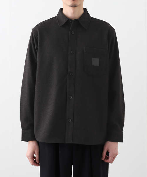 Carhartt WIP(カーハートダブリューアイピー)の「CARHARTT WIP ロングスリーブトゥルーマンシャツ I033829(シャツ/ブラウス・メンズ・チャコールグレー・MEDIUM)」の7枚目の写真