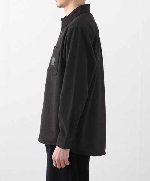 Carhartt WIP(カーハートダブリューアイピー)の「CARHARTT WIP ロングスリーブトゥルーマンシャツ I033829(シャツ/ブラウス・メンズ・チャコールグレー・MEDIUM)」の8枚目の写真