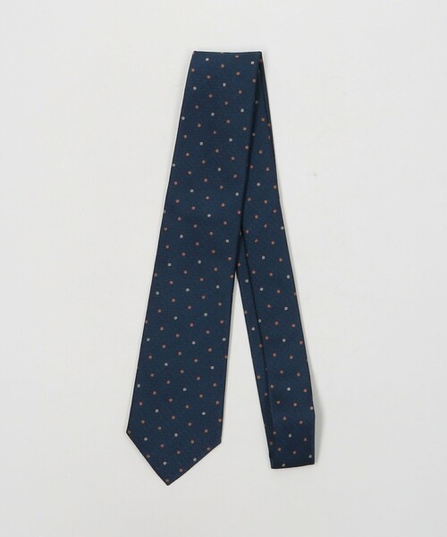 GLR 8.0cm ドット ネクタイ（ネクタイ）｜green label relaxing（グリーンレーベルリラクシング）