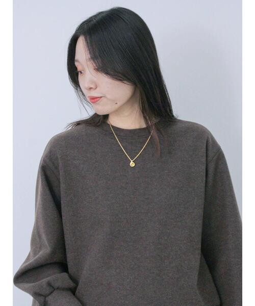 Samansa Mos2 blue（サマンサモスモスブルー）の「前後2way圧縮ウールライクカーディガン（カーディガン/ボレロ・レディース・ブラック/ブラウン/グレー・F）」の4枚目の写真