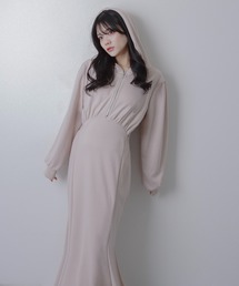 hoodie mermaid dress/フーディーマーメイドドレス
