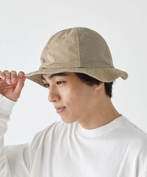 KRIFF MAYER（クリフメイヤー）の「ミリタリーメトロハット（ハット・メンズ・カーキ/ネイビー/ベージュ・FREE）」の2枚目の写真
