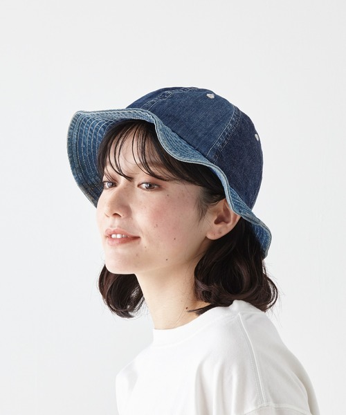 KRIFF MAYER（クリフメイヤー）の「ミリタリーメトロハット（ハット・メンズ・カーキ/ネイビー/ベージュ・FREE）」の3枚目の写真