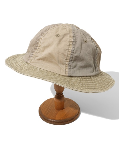 KRIFF MAYER（クリフメイヤー）の「ミリタリーメトロハット（ハット・メンズ・カーキ/ネイビー/ベージュ・FREE）」の4枚目の写真