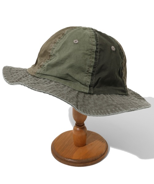 KRIFF MAYER（クリフメイヤー）の「ミリタリーメトロハット（ハット・メンズ・カーキ/ネイビー/ベージュ・FREE）」の5枚目の写真