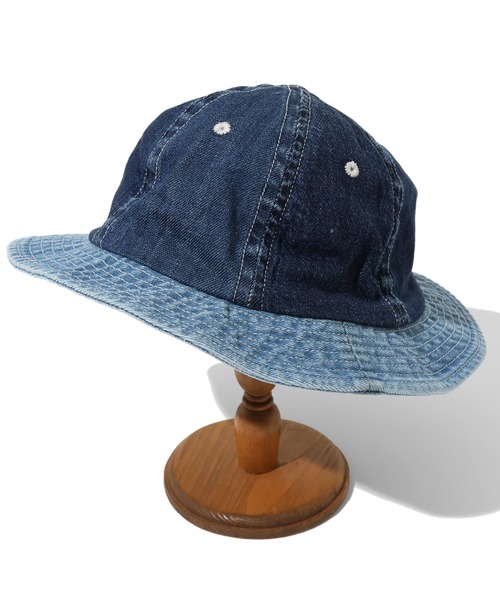 KRIFF MAYER（クリフメイヤー）の「ミリタリーメトロハット（ハット・メンズ・カーキ/ネイビー/ベージュ・FREE）」の6枚目の写真