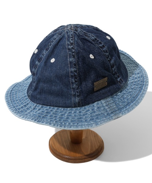 KRIFF MAYER（クリフメイヤー）の「ミリタリーメトロハット（ハット・メンズ・カーキ/ネイビー/ベージュ・FREE）」の7枚目の写真