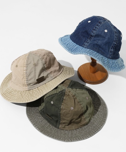 KRIFF MAYER（クリフメイヤー）の「ミリタリーメトロハット（ハット・メンズ・カーキ/ネイビー/ベージュ・FREE）」の8枚目の写真