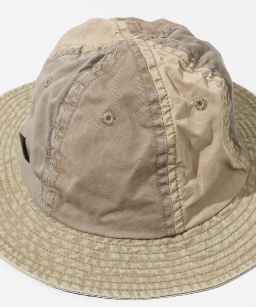 KRIFF MAYER（クリフメイヤー）の「ミリタリーメトロハット（ハット・メンズ・カーキ/ネイビー/ベージュ・FREE）」の9枚目の写真