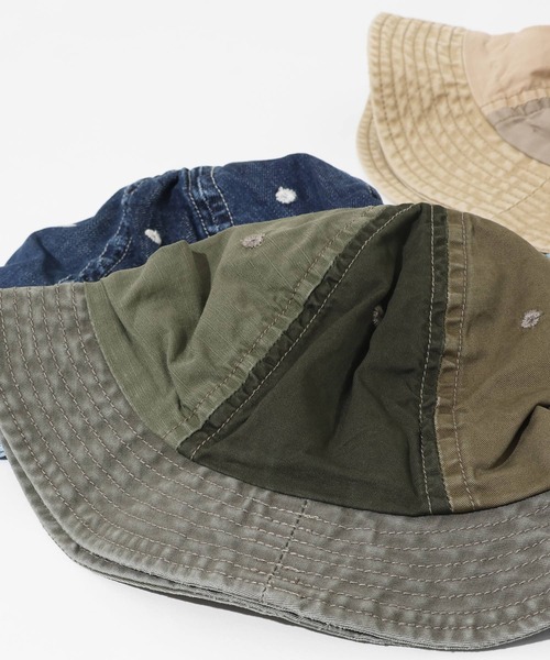 KRIFF MAYER（クリフメイヤー）の「ミリタリーメトロハット（ハット・メンズ・カーキ/ネイビー/ベージュ・FREE）」の13枚目の写真