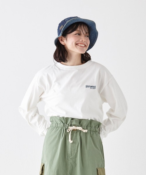 KRIFF MAYER（クリフメイヤー）の「ミリタリーメトロハット（ハット・メンズ・カーキ/ネイビー/ベージュ・FREE）」の14枚目の写真