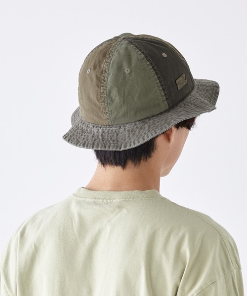 KRIFF MAYER（クリフメイヤー）の「ミリタリーメトロハット（ハット・メンズ・カーキ/ネイビー/ベージュ・FREE）」の17枚目の写真