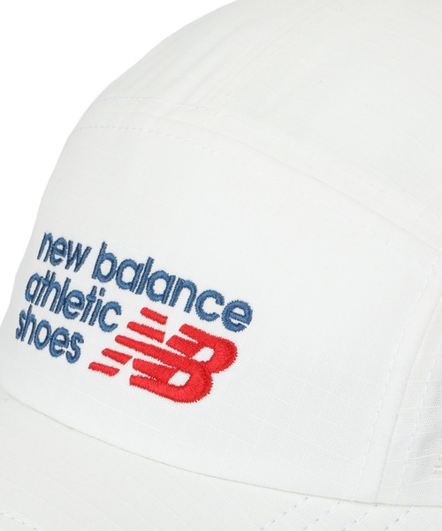 NEW BALANCE（ニューバランス）の「5パネルアスレチックグラフィックキャップ（キャップ・メンズ・ローズ/オフホワイト/ブラック/ネイビー・ONE SIZE）」の6枚目の写真