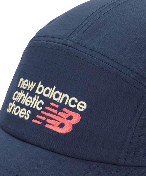 NEW BALANCE（ニューバランス）の「5パネルアスレチックグラフィックキャップ（キャップ・メンズ・ローズ/オフホワイト/ブラック/ネイビー・ONE SIZE）」の10枚目の写真