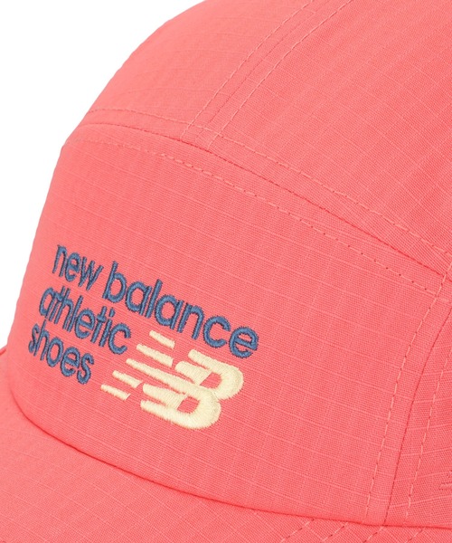 NEW BALANCE（ニューバランス）の「5パネルアスレチックグラフィックキャップ（キャップ・メンズ・ローズ/オフホワイト/ブラック/ネイビー・ONE SIZE）」の12枚目の写真