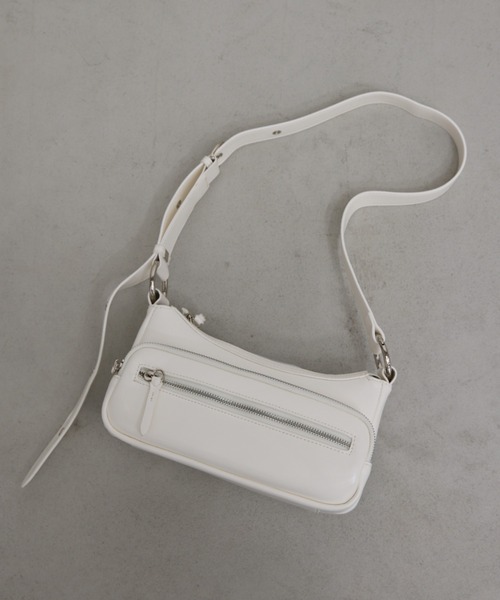 [ELBORN] ボナースクエアレザーバッグ ☆関税込☆ Beige Classic Hobo Bag | LeSportsac