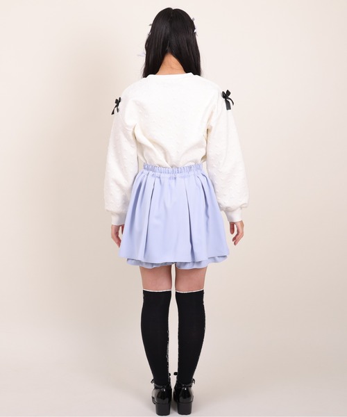 PINKHUNT ピンクハント ボリュームスカート風 ショートパンツ