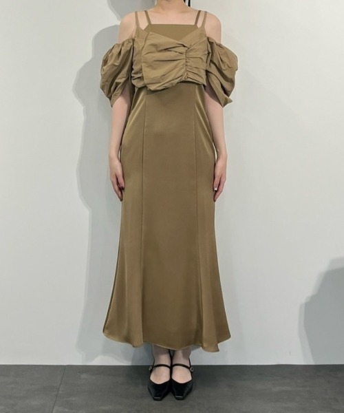 セール】detail tops set dress ディティールトップスセット