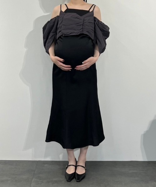 ANDRESD アンドレスド　3点セット セール】detail tops set dress ディティールトップスセット