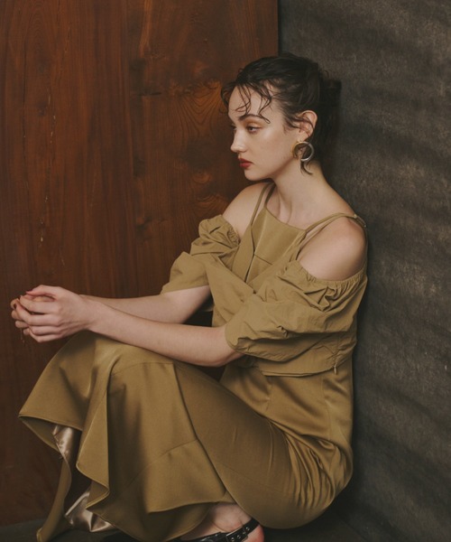 セール】detail tops set dress ディティールトップスセット