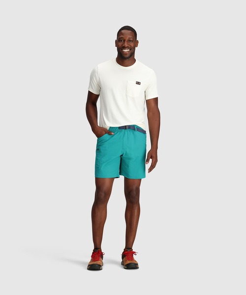 OUTDOOR RESEARCH(アウトドアリサーチ)の「OUTDOOR RESEARCH/アウトドアリサーチ Ferrosi Shorts 7/フェロッシーショーツ 7インチ(その他パンツ・メンズ・A・LARGE/SMALL)」の8枚目の写真