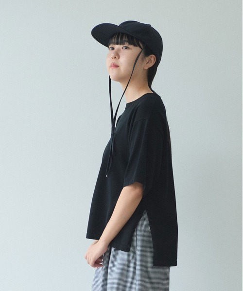 yuni(ユニ )の「ガス強撚コットンニット 半袖プルオーバー(ニット/セーター・レディース・ブラック/ホワイト/ブルー/その他・FREE)」の16枚目の写真