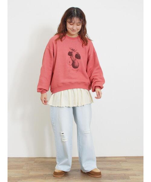 Samansa Mos2（サマンサ モスモス）の「2WAYニットビスチェセットトップス（Tシャツ/カットソー・レディース・キナリ/ミント/チャコールグレー/ベージュ・F）」の13枚目の写真