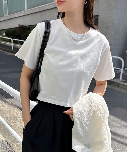 コットンミニTシャツ
