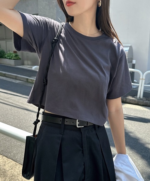 コットンミニTシャツ