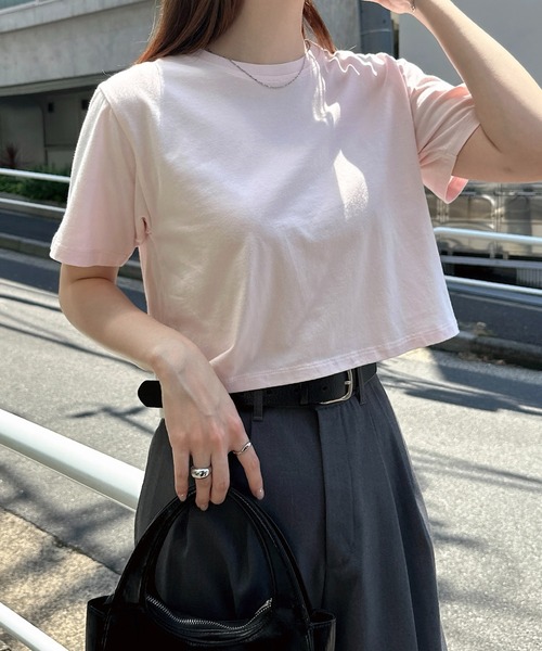 コットンミニTシャツ