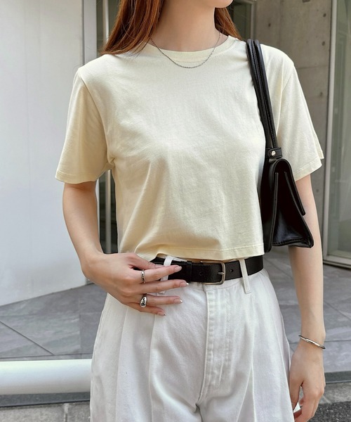 コットンミニTシャツ