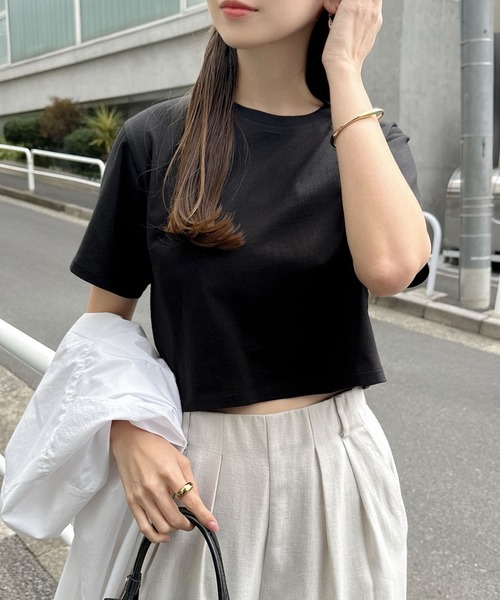 コットンミニTシャツ