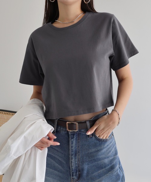コットンミニTシャツ
