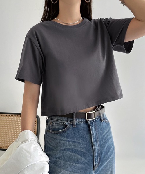 コットンミニTシャツ
