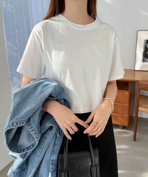 コットンミニTシャツ