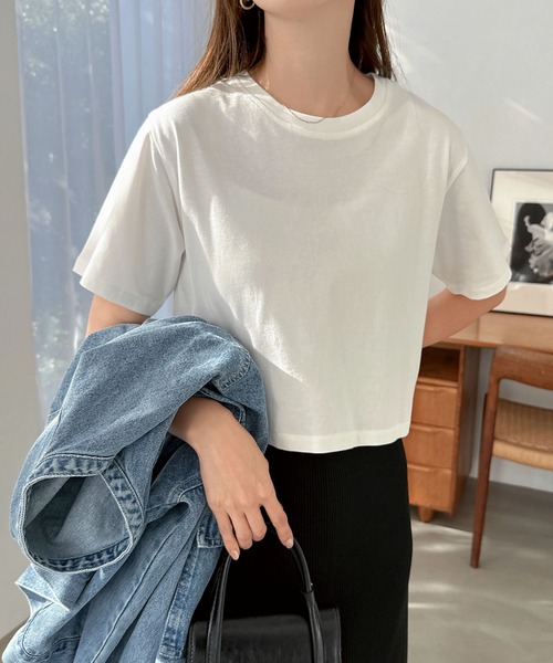 コットンミニTシャツ
