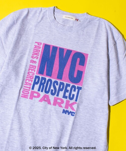 【GOOD ROCK SPEED】NYC PROSPECT PARK プリントTシャツ（Tシャツ/カットソー）｜GOOD ROCK SPEED（グッドロックスピード）