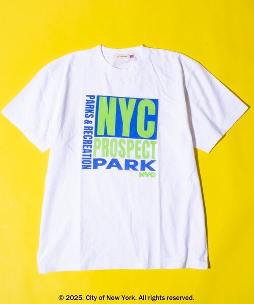 【GOOD ROCK SPEED】NYC PARK T グレー NYC | エヌワイシー Parks & Recreation LS T-SHIRT | GOOD ROCK