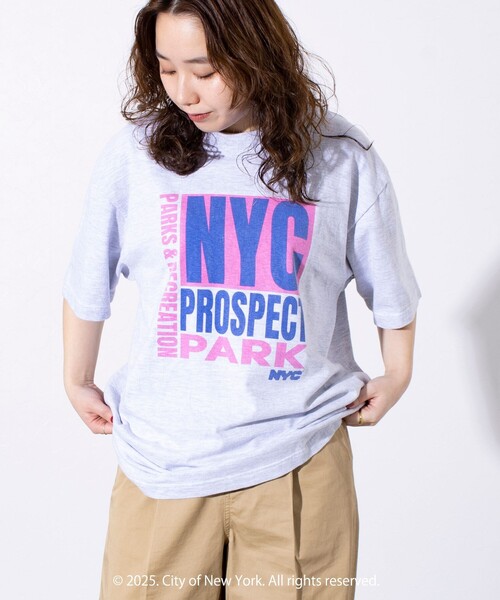 GOOD ROCK SPEED】NYC PROSPECT PARK プリントTシャツ（Tシャツ